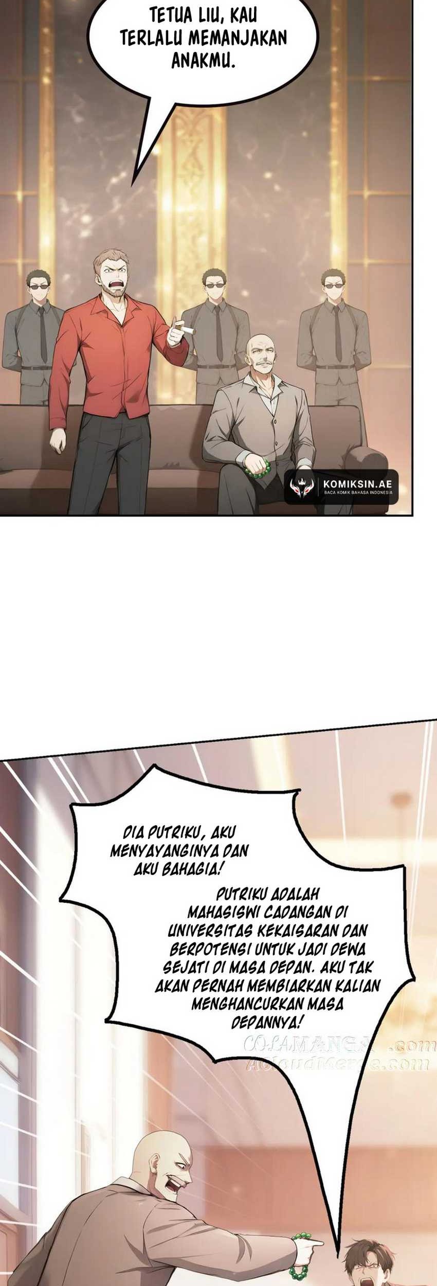 Gods of All People: I Sacrificed Hundreds of Millions of Living Beings To Become a God Chapter 75 Gambar 8