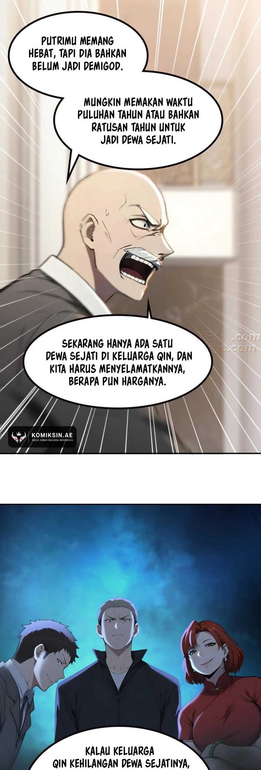 Gods of All People: I Sacrificed Hundreds of Millions of Living Beings To Become a God Chapter 75 Gambar 10