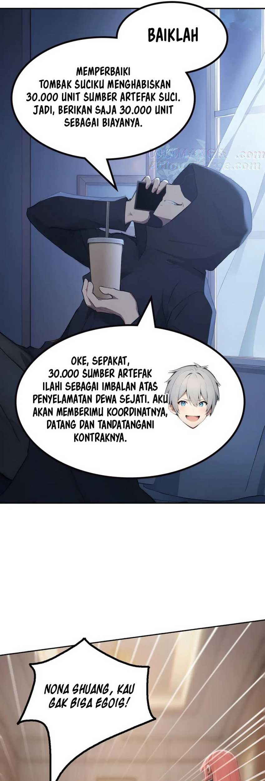 Gods of All People: I Sacrificed Hundreds of Millions of Living Beings To Become a God Chapter 75 Gambar 18