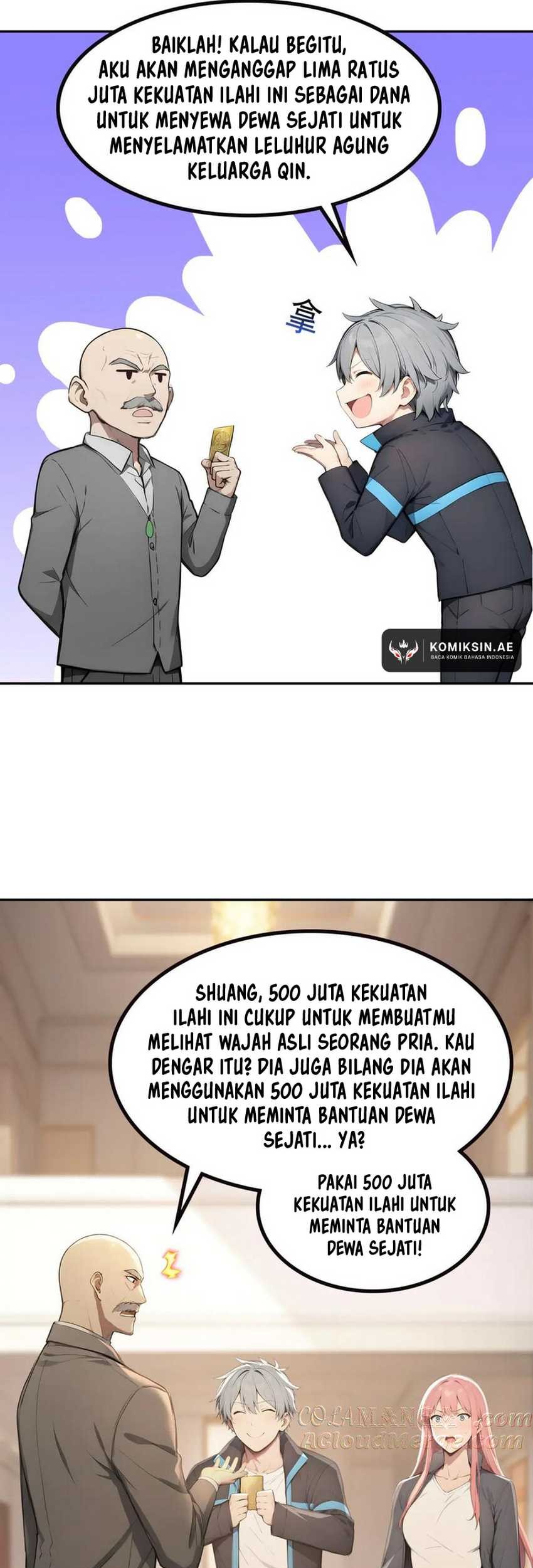 Gods of All People: I Sacrificed Hundreds of Millions of Living Beings To Become a God Chapter 75 Gambar 26