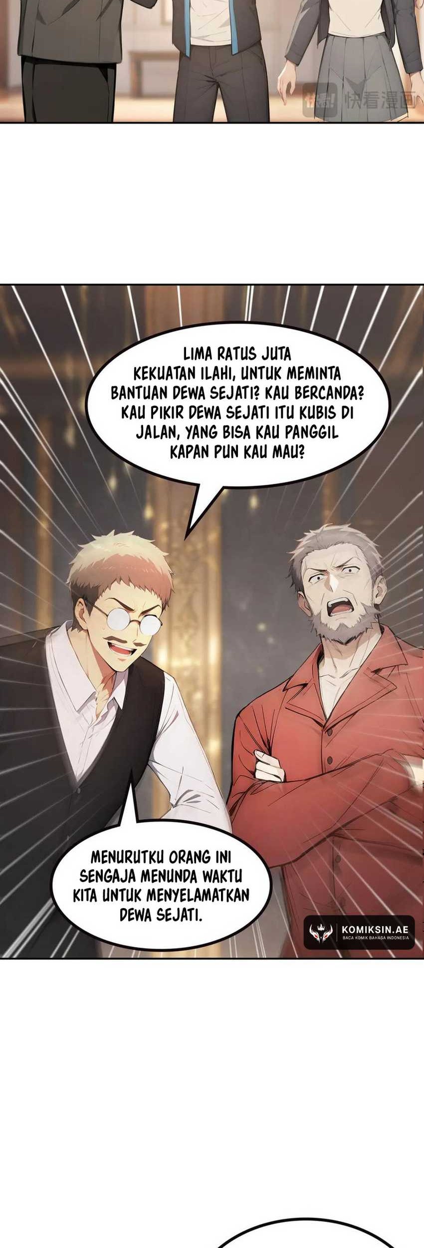 Gods of All People: I Sacrificed Hundreds of Millions of Living Beings To Become a God Chapter 75 Gambar 27