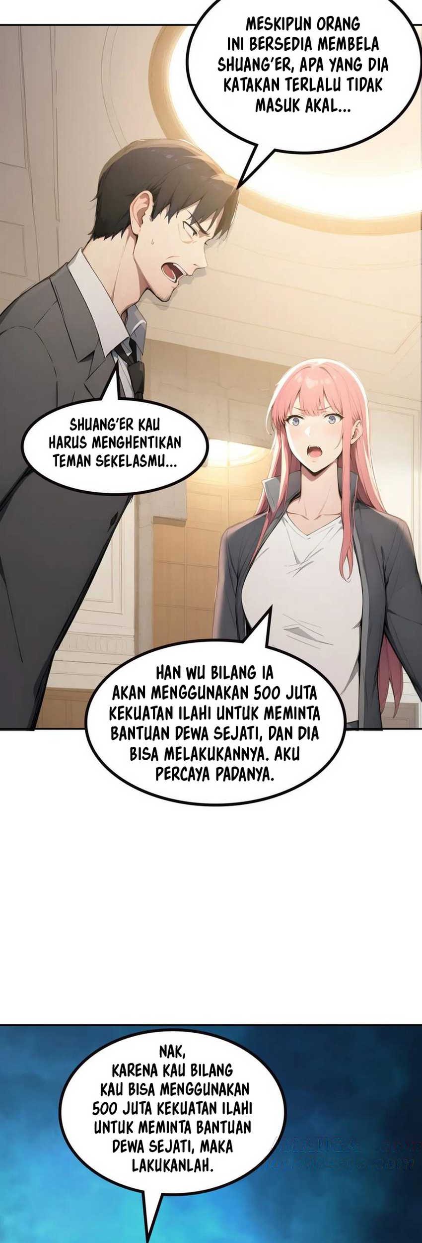 Gods of All People: I Sacrificed Hundreds of Millions of Living Beings To Become a God Chapter 75 Gambar 28