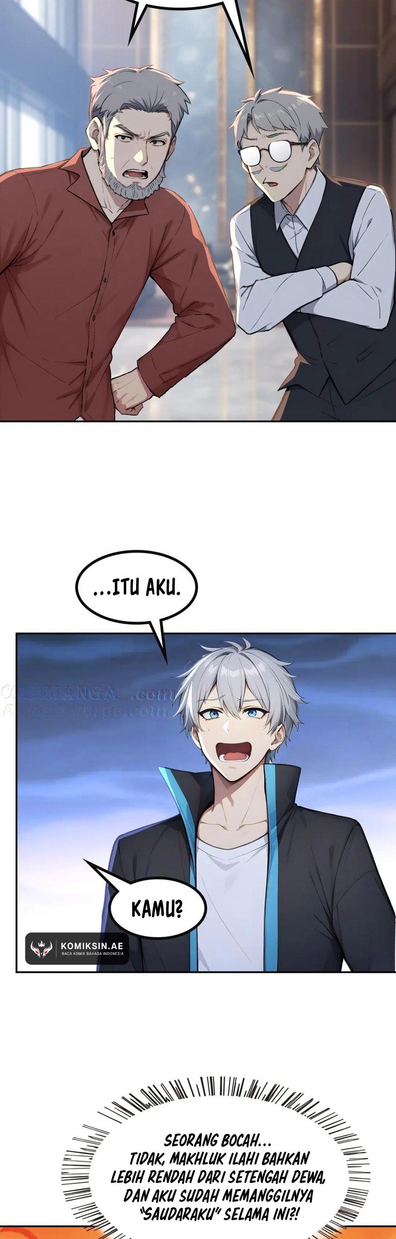 Gods of All People: I Sacrificed Hundreds of Millions of Living Beings To Become a God Chapter 76 Gambar 8