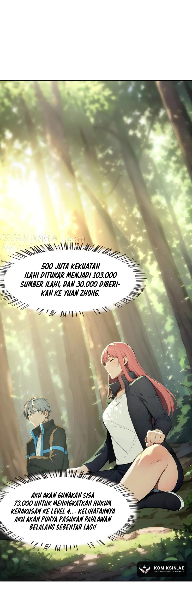 Gods of All People: I Sacrificed Hundreds of Millions of Living Beings To Become a God Chapter 76 Gambar 32