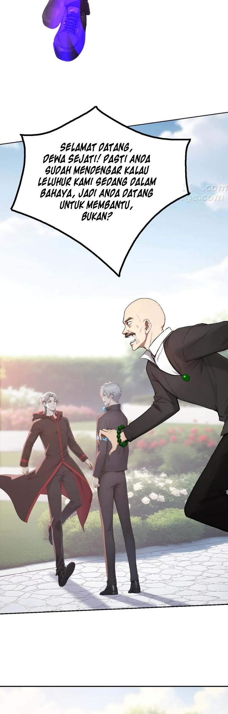 Gods of All People: I Sacrificed Hundreds of Millions of Living Beings To Become a God Chapter 76 Gambar 4