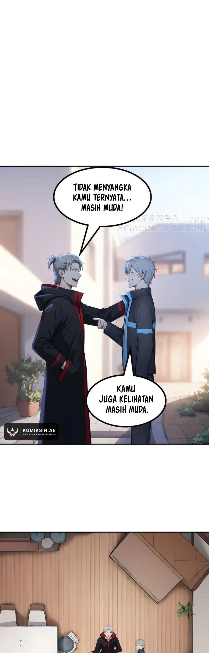 Gods of All People: I Sacrificed Hundreds of Millions of Living Beings To Become a God Chapter 76 Gambar 11