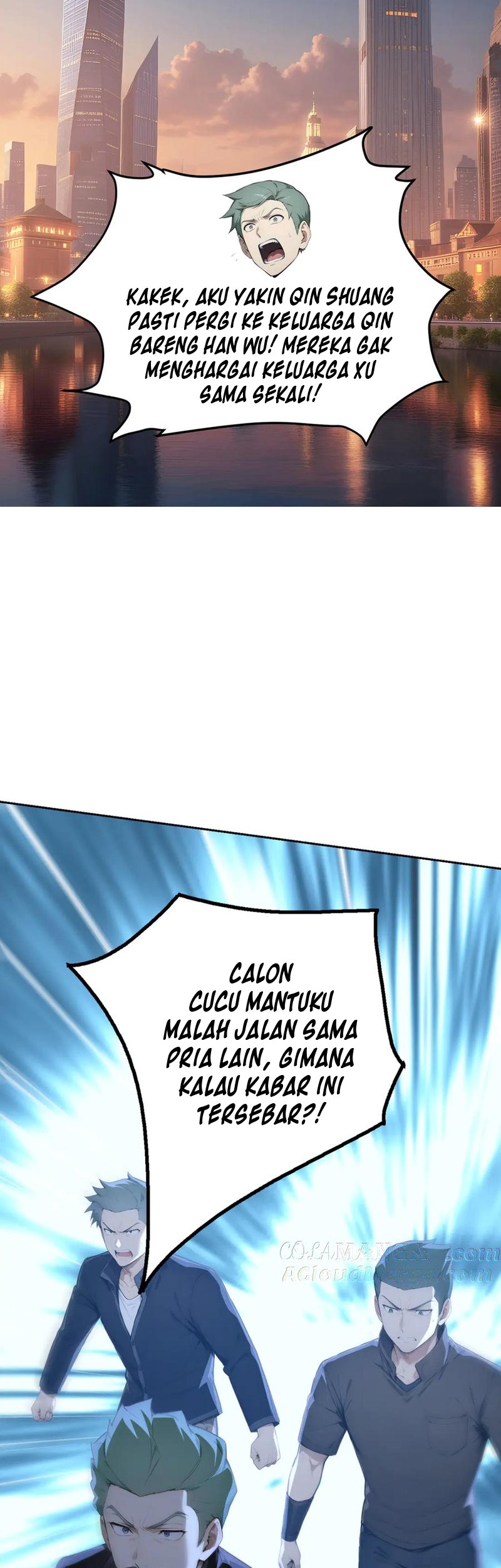 Gods of All People: I Sacrificed Hundreds of Millions of Living Beings To Become a God Chapter 76 Gambar 29