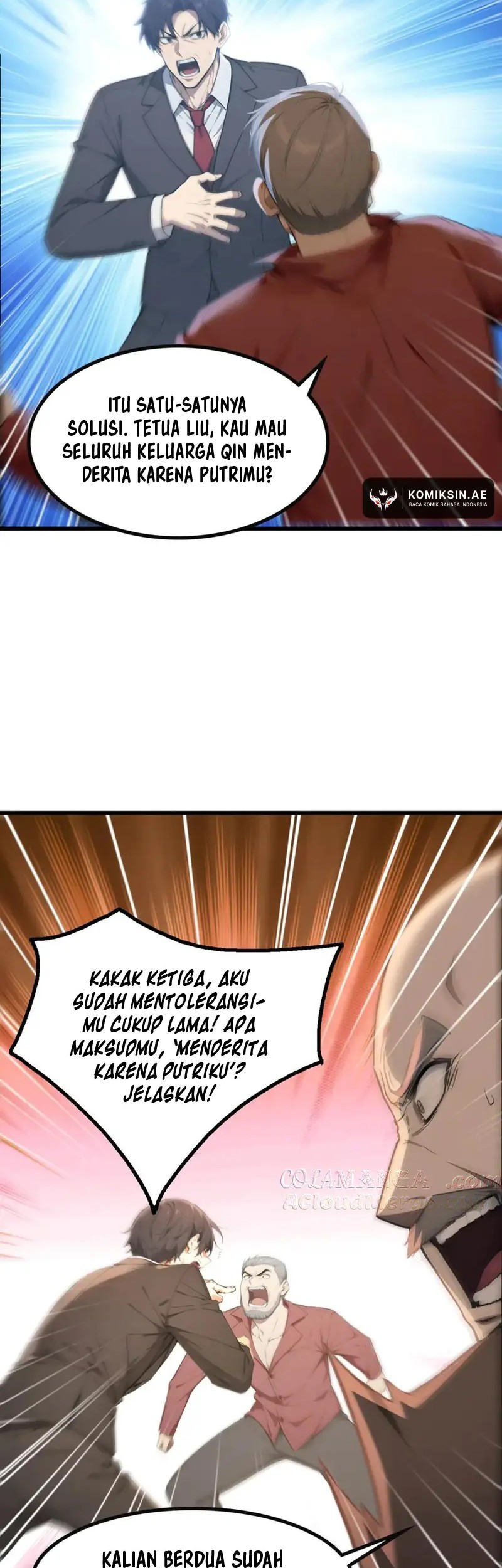 Gods of All People: I Sacrificed Hundreds of Millions of Living Beings To Become a God Chapter 77 Gambar 7