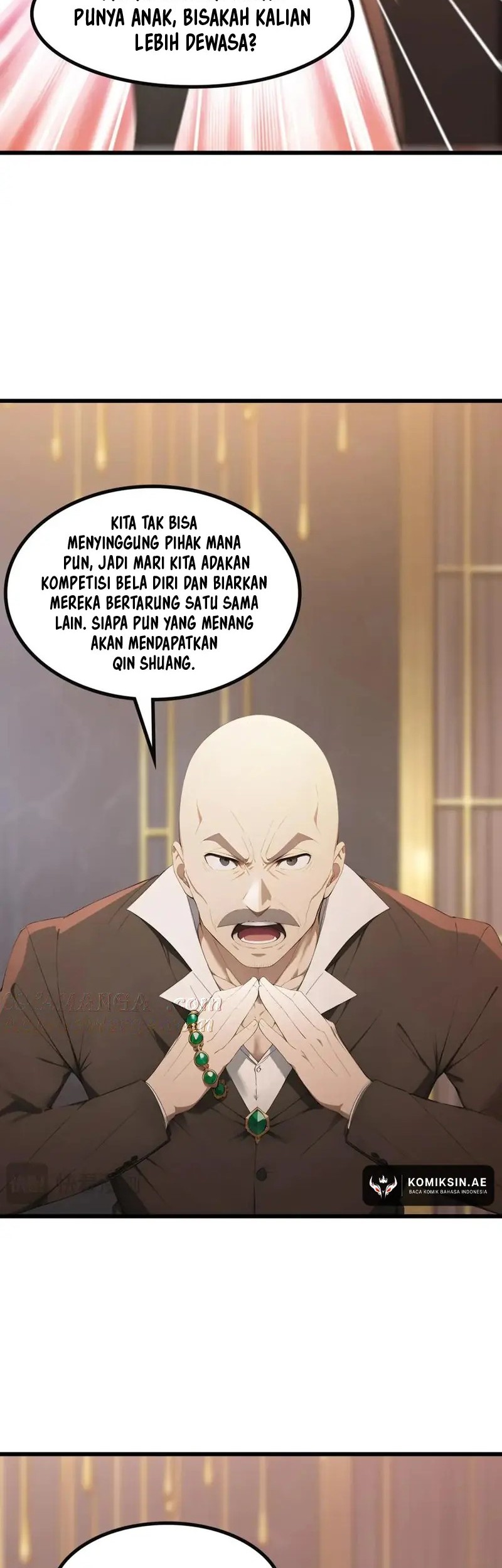 Gods of All People: I Sacrificed Hundreds of Millions of Living Beings To Become a God Chapter 77 Gambar 8