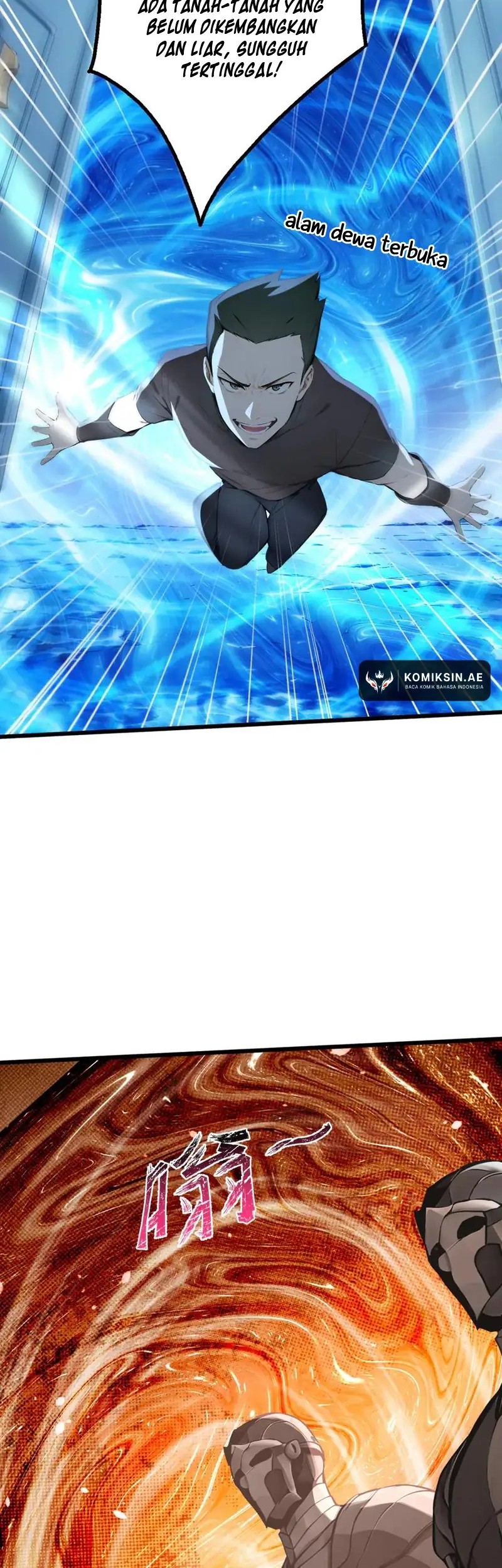 Gods of All People: I Sacrificed Hundreds of Millions of Living Beings To Become a God Chapter 77 Gambar 29