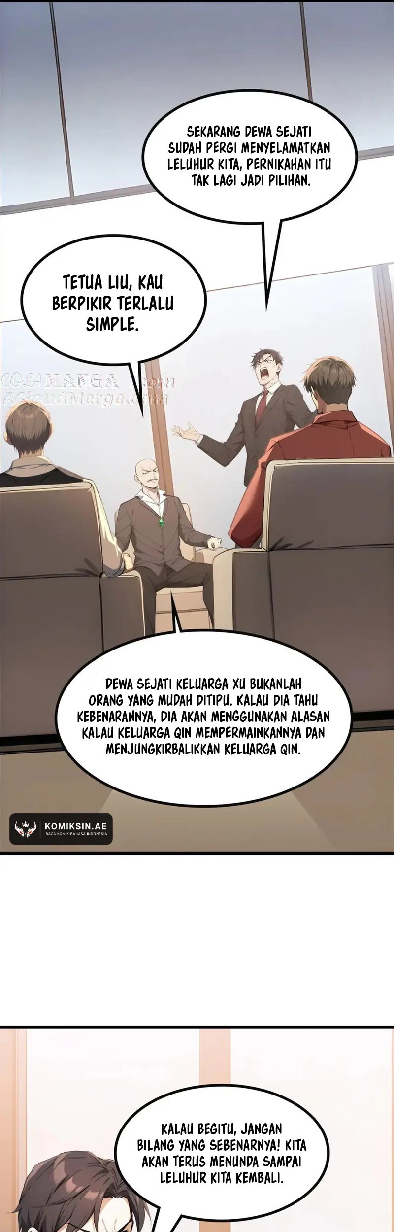 Gods of All People: I Sacrificed Hundreds of Millions of Living Beings To Become a God Chapter 77 Gambar 4