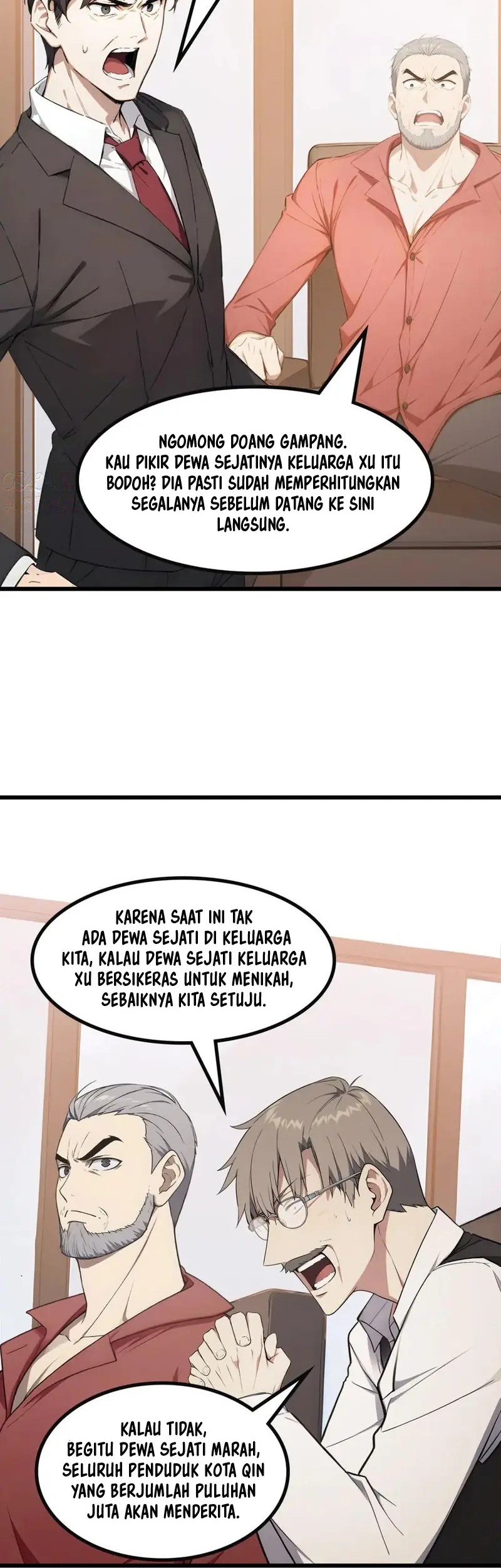 Gods of All People: I Sacrificed Hundreds of Millions of Living Beings To Become a God Chapter 77 Gambar 5