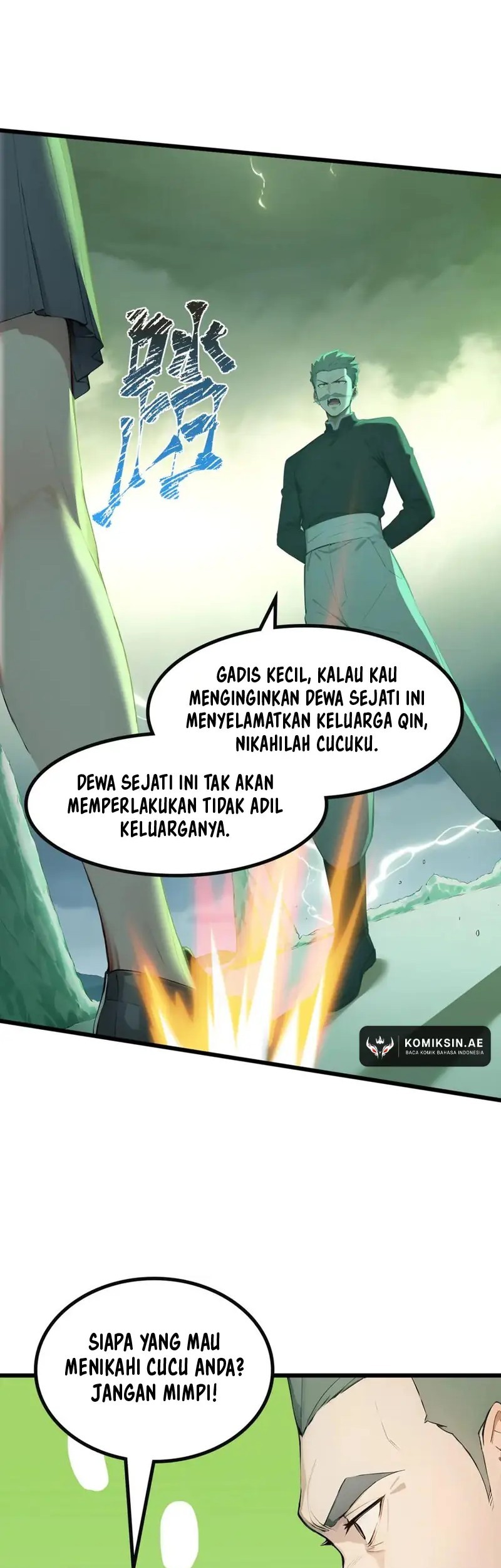 Gods of All People: I Sacrificed Hundreds of Millions of Living Beings To Become a God Chapter 77 Gambar 19