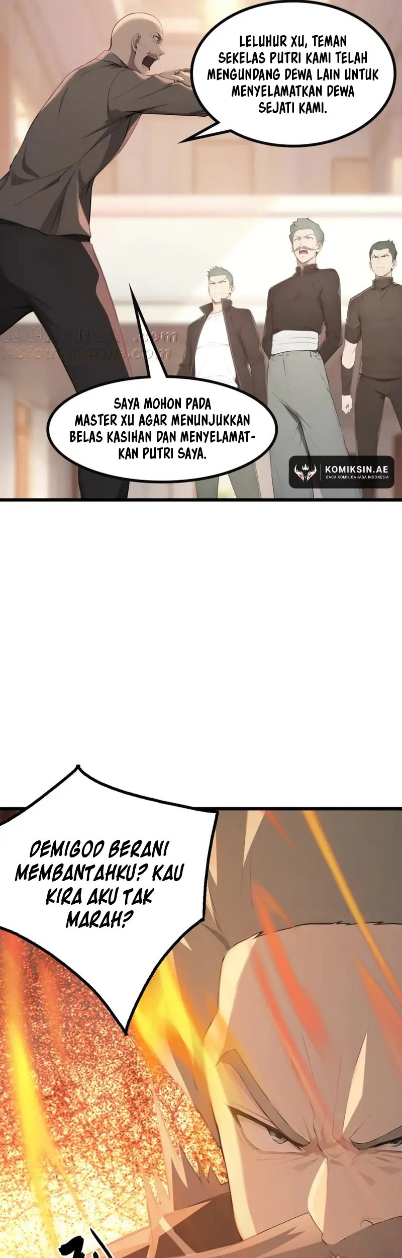 Gods of All People: I Sacrificed Hundreds of Millions of Living Beings To Become a God Chapter 77 Gambar 13