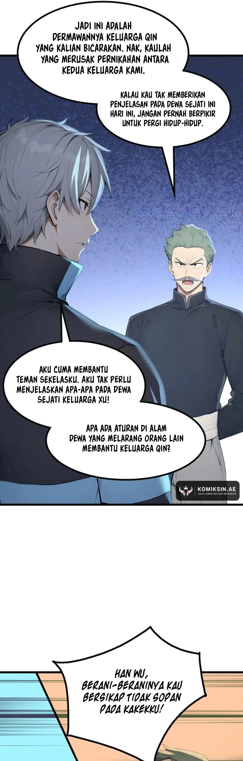 Gods of All People: I Sacrificed Hundreds of Millions of Living Beings To Become a God Chapter 77 Gambar 22