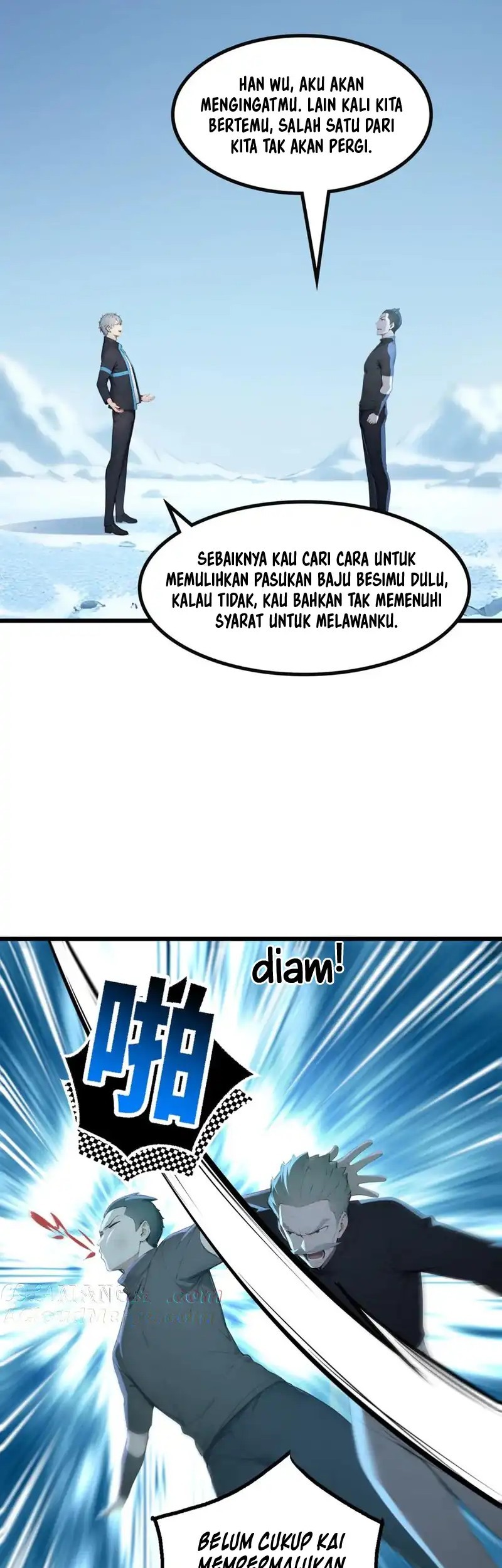 Gods of All People: I Sacrificed Hundreds of Millions of Living Beings To Become a God Chapter 79 Gambar 31