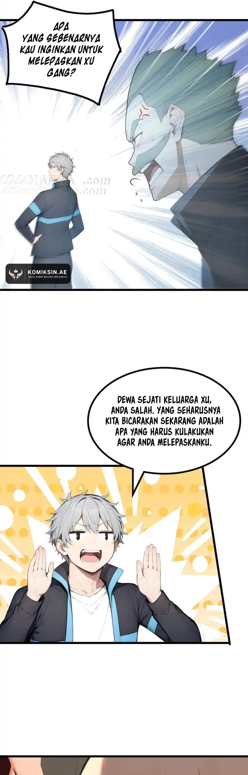 Gods of All People: I Sacrificed Hundreds of Millions of Living Beings To Become a God Chapter 79 Gambar 22