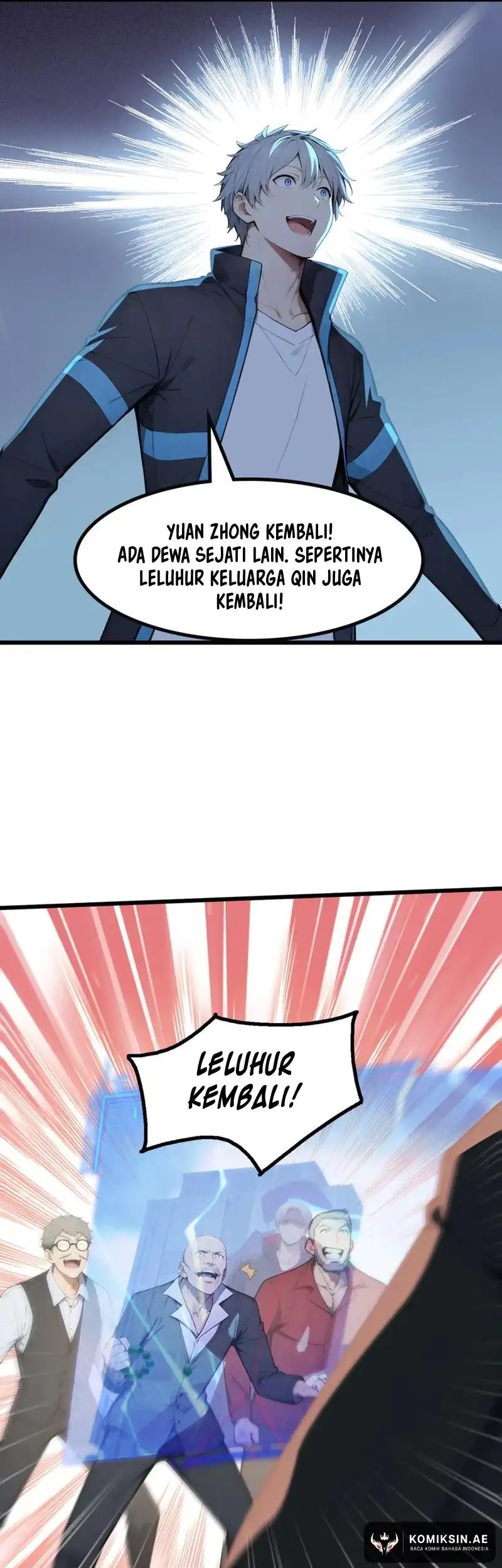 Gods of All People: I Sacrificed Hundreds of Millions of Living Beings To Become a God Chapter 79 Gambar 25