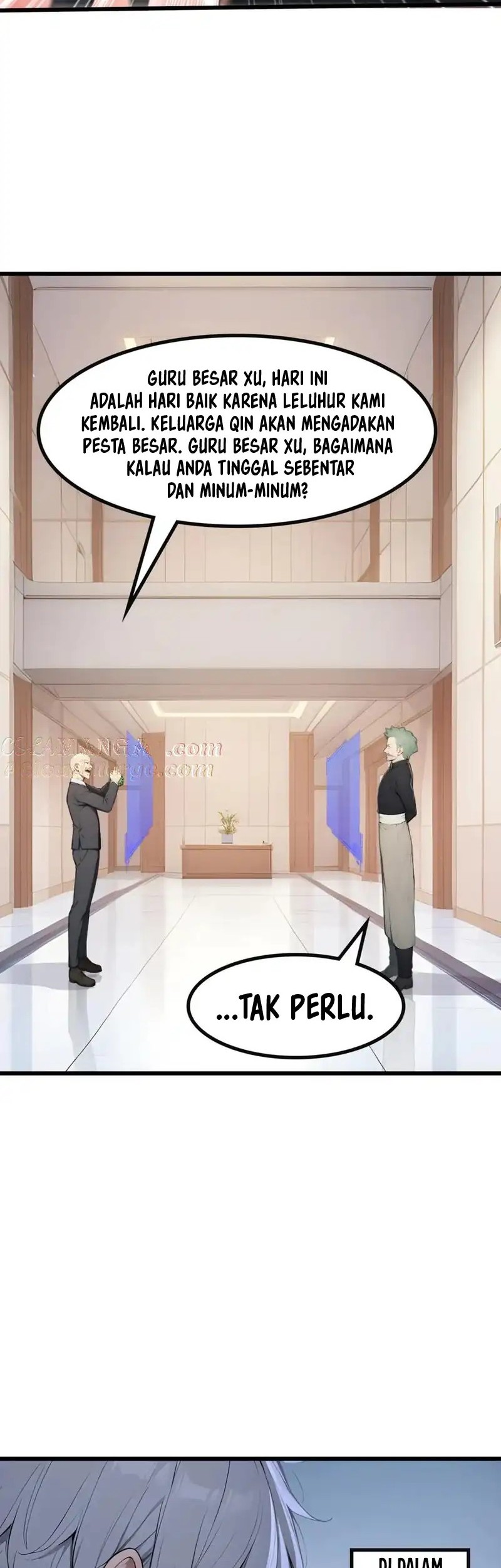 Gods of All People: I Sacrificed Hundreds of Millions of Living Beings To Become a God Chapter 79 Gambar 26