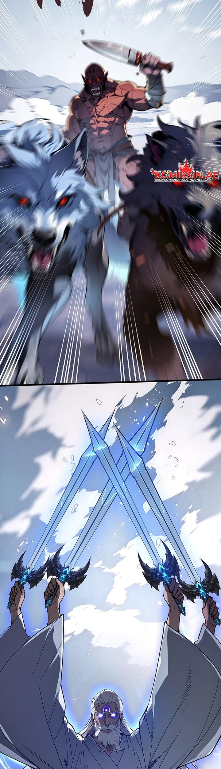 Gods of All People: I Sacrificed Hundreds of Millions of Living Beings To Become a God Chapter 7 Gambar 8