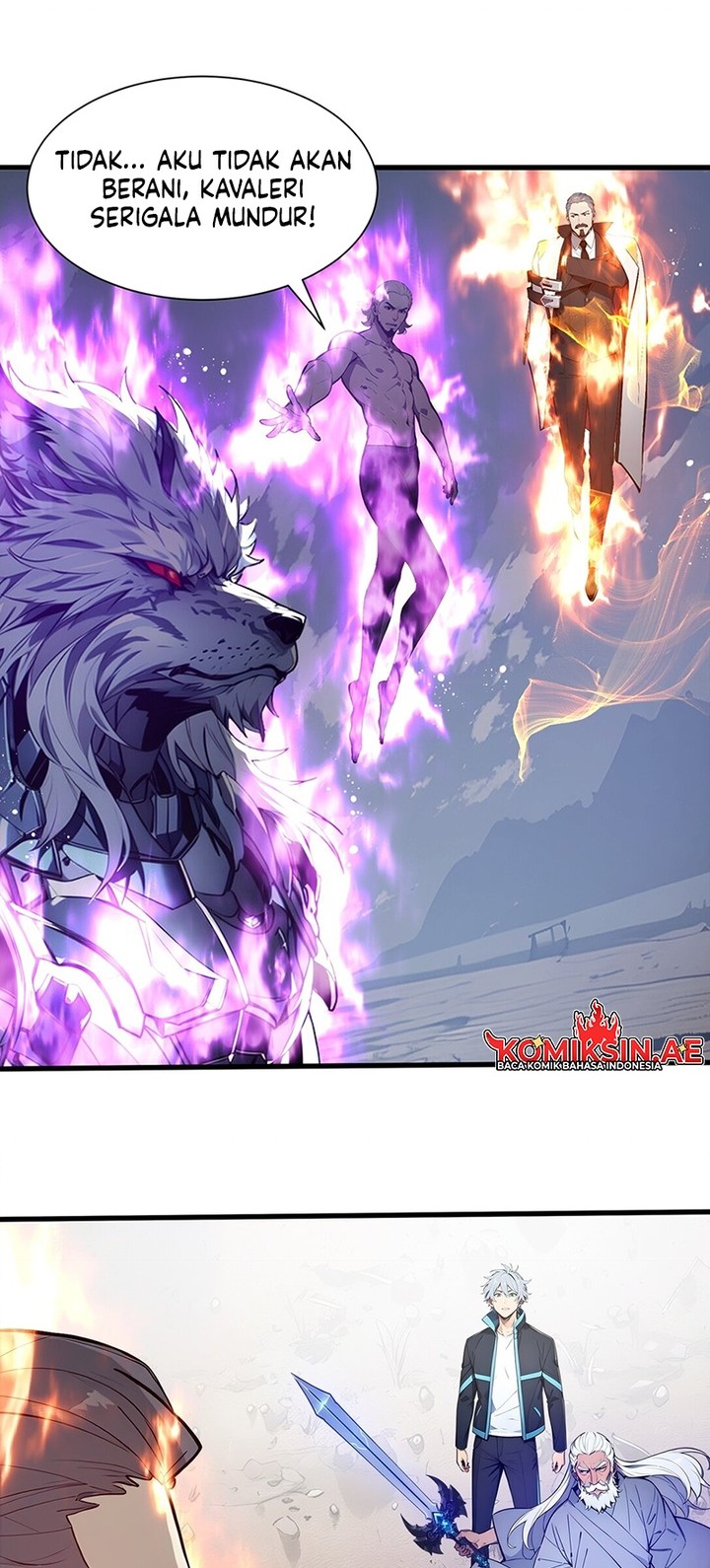 Gods of All People: I Sacrificed Hundreds of Millions of Living Beings To Become a God Chapter 7 Gambar 17