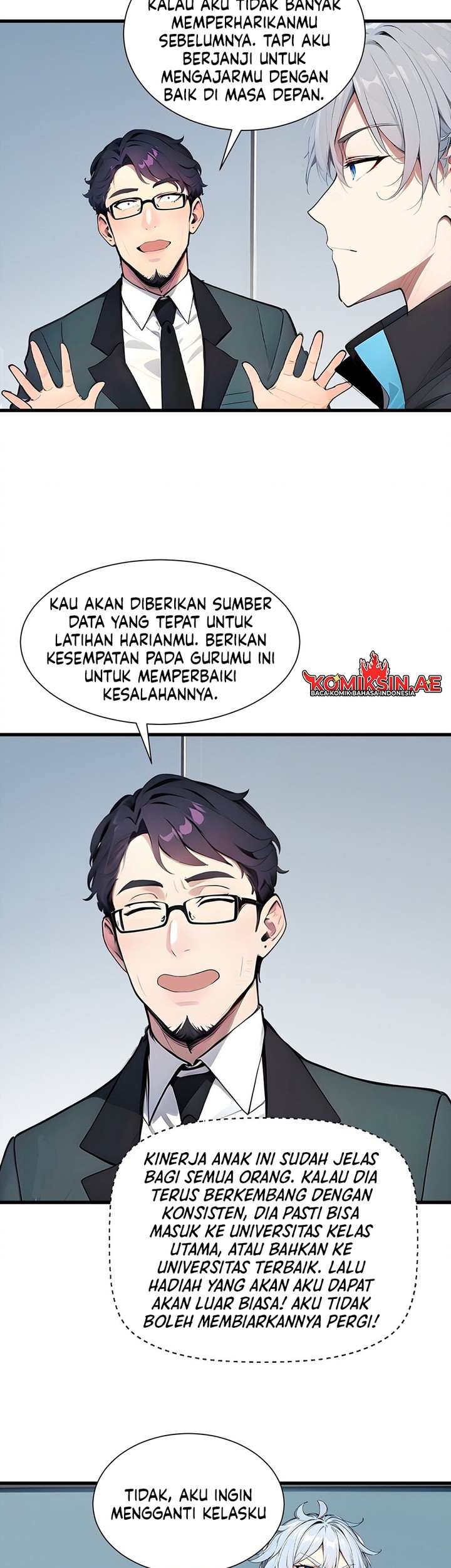 Gods of All People: I Sacrificed Hundreds of Millions of Living Beings To Become a God Chapter 7 Gambar 22