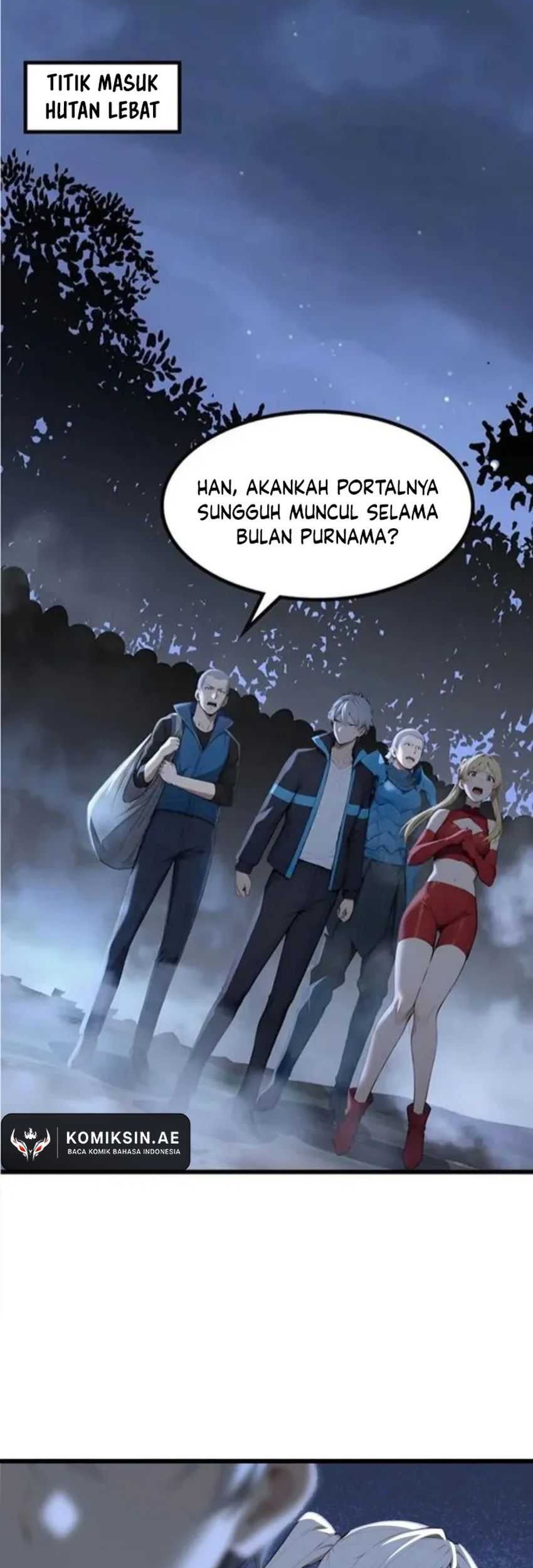 Gods of All People: I Sacrificed Hundreds of Millions of Living Beings To Become a God Chapter 70 Gambar 8