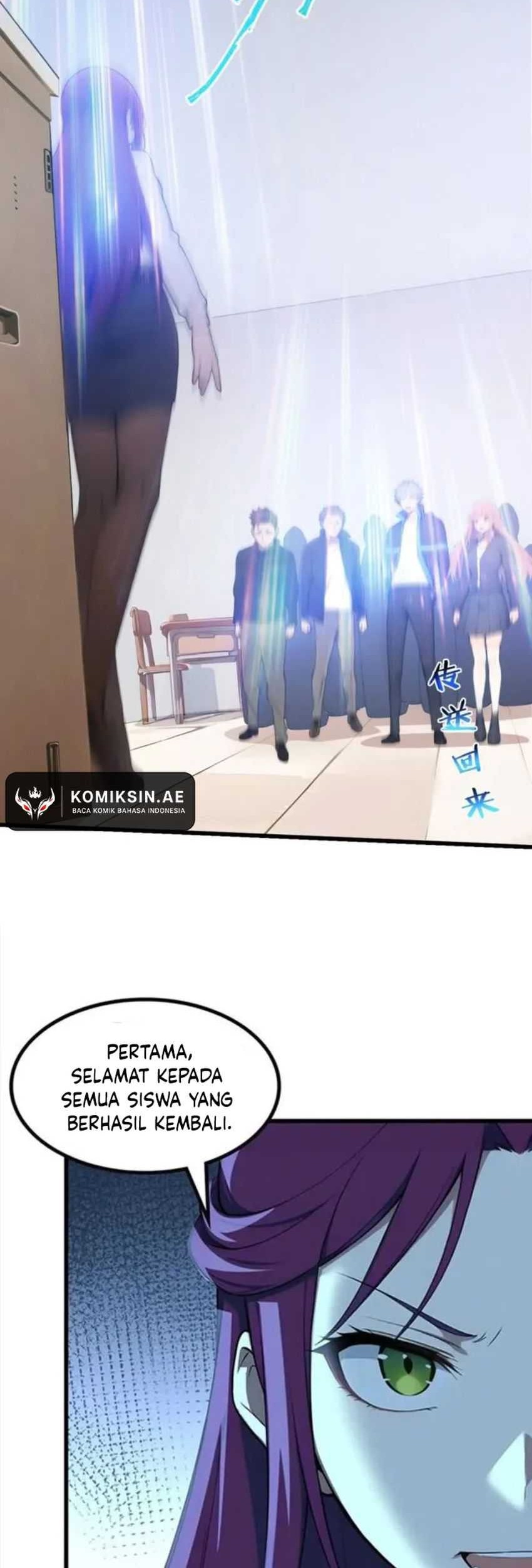 Gods of All People: I Sacrificed Hundreds of Millions of Living Beings To Become a God Chapter 70 Gambar 17