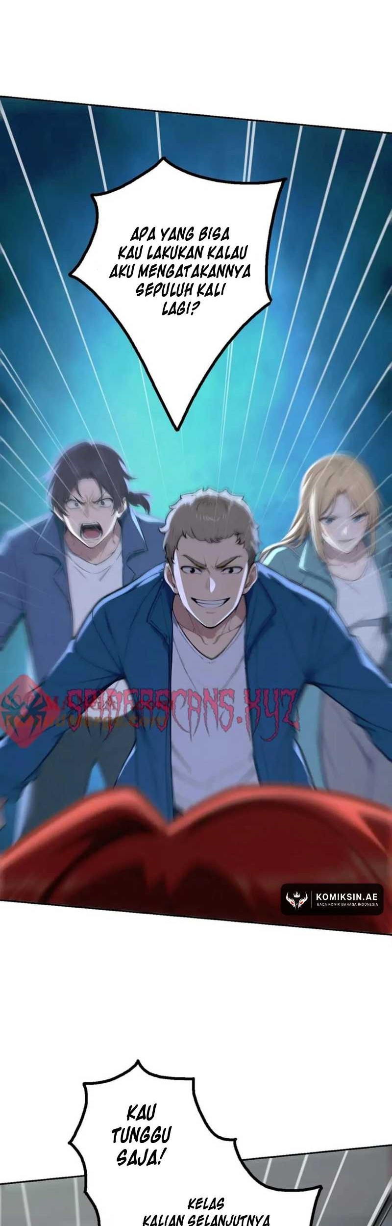 Gods of All People: I Sacrificed Hundreds of Millions of Living Beings To Become a God Chapter 71 Gambar 7