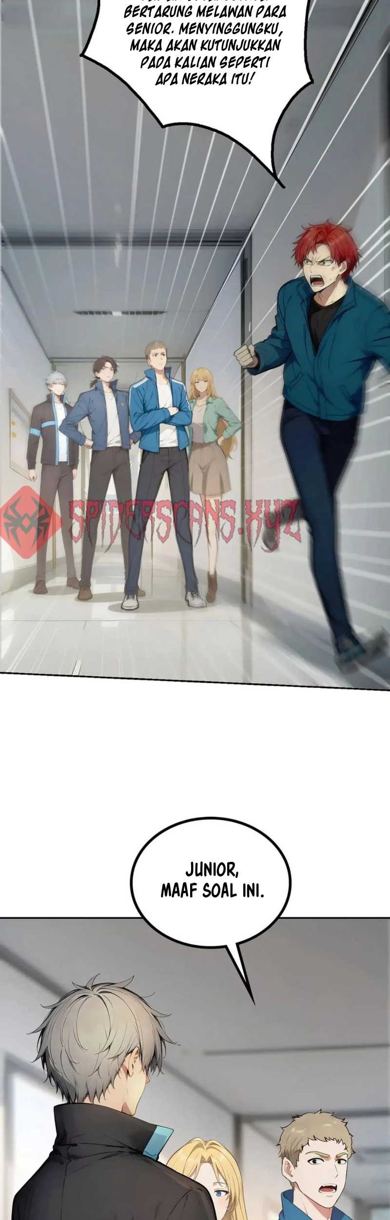 Gods of All People: I Sacrificed Hundreds of Millions of Living Beings To Become a God Chapter 71 Gambar 8