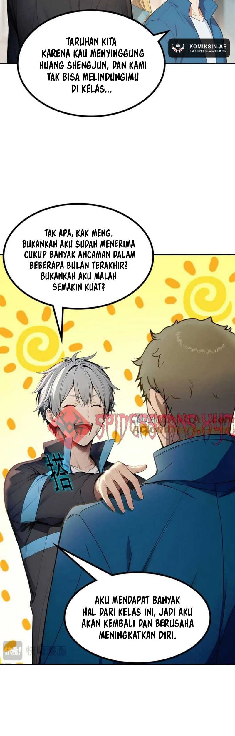 Gods of All People: I Sacrificed Hundreds of Millions of Living Beings To Become a God Chapter 71 Gambar 9