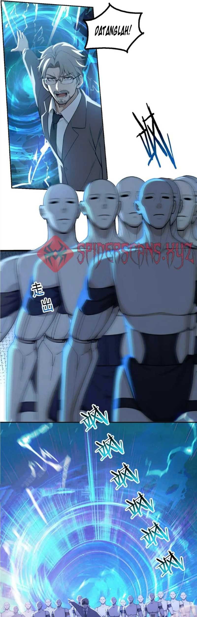 Gods of All People: I Sacrificed Hundreds of Millions of Living Beings To Become a God Chapter 71 Gambar 34