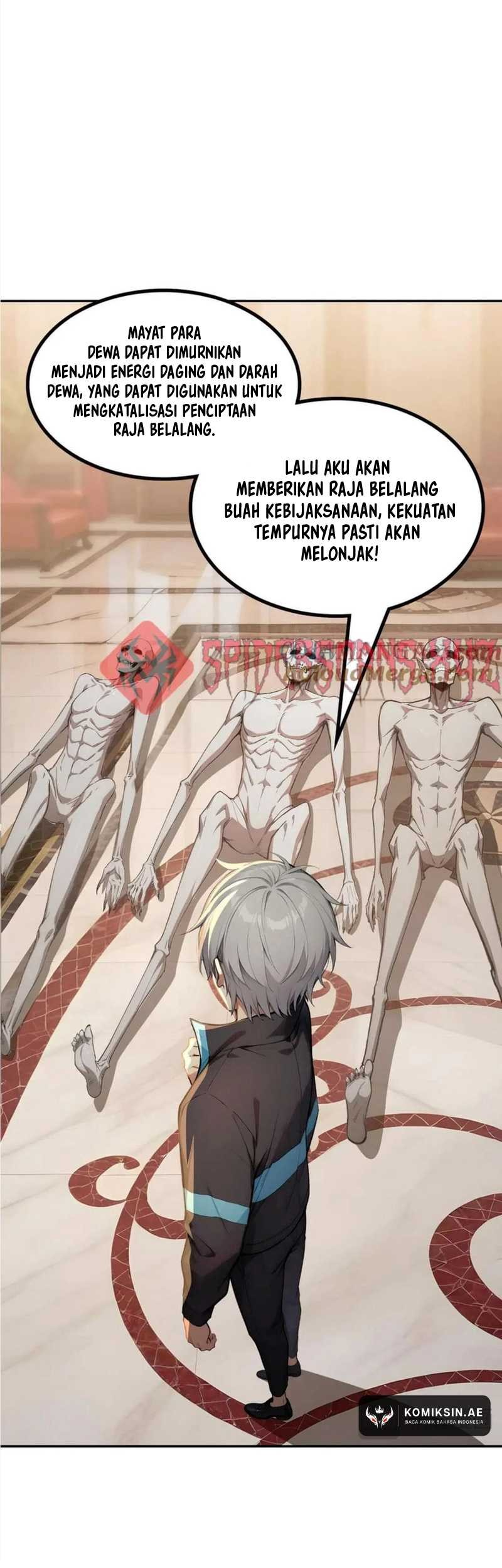 Gods of All People: I Sacrificed Hundreds of Millions of Living Beings To Become a God Chapter 71 Gambar 22