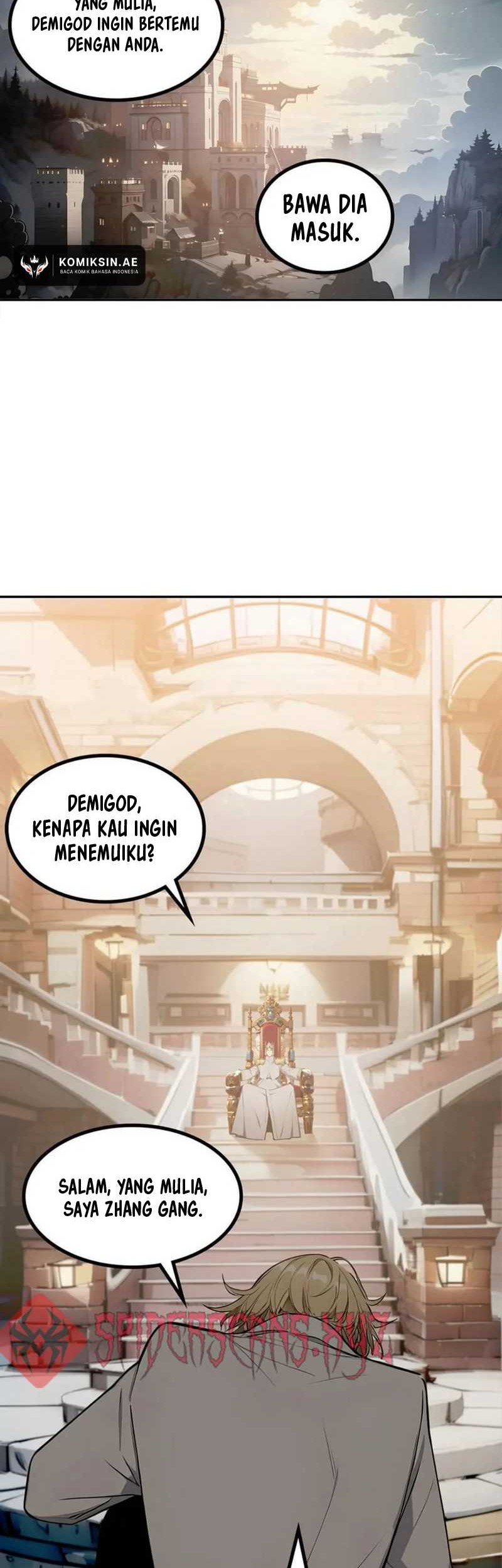 Gods of All People: I Sacrificed Hundreds of Millions of Living Beings To Become a God Chapter 71 Gambar 11