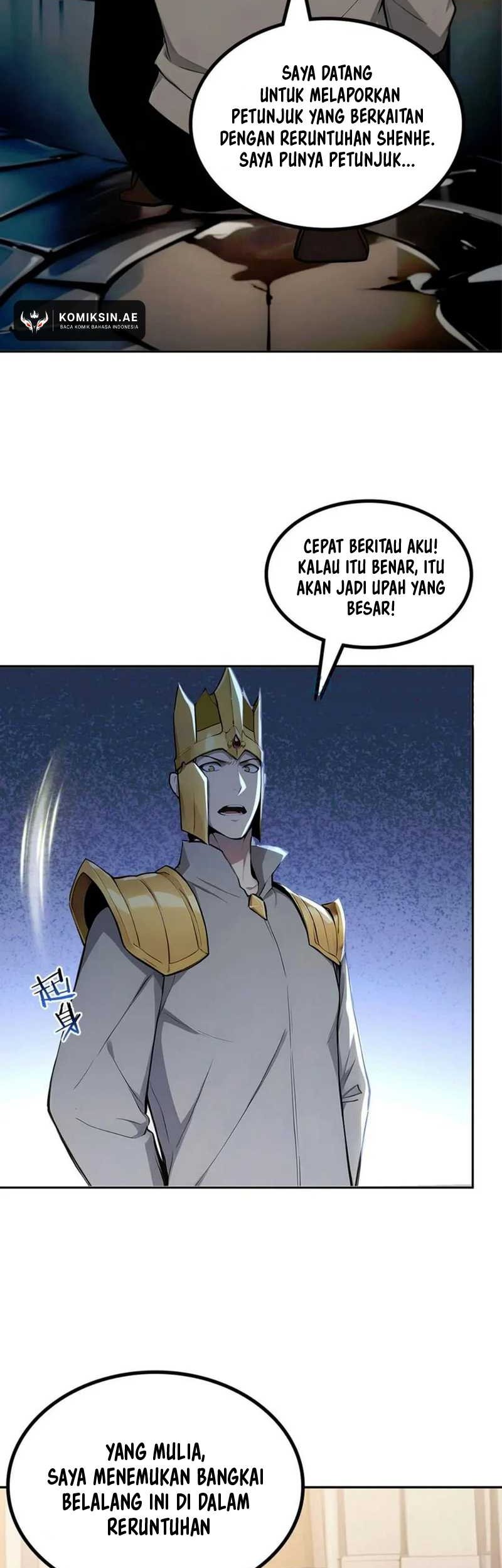 Gods of All People: I Sacrificed Hundreds of Millions of Living Beings To Become a God Chapter 71 Gambar 12