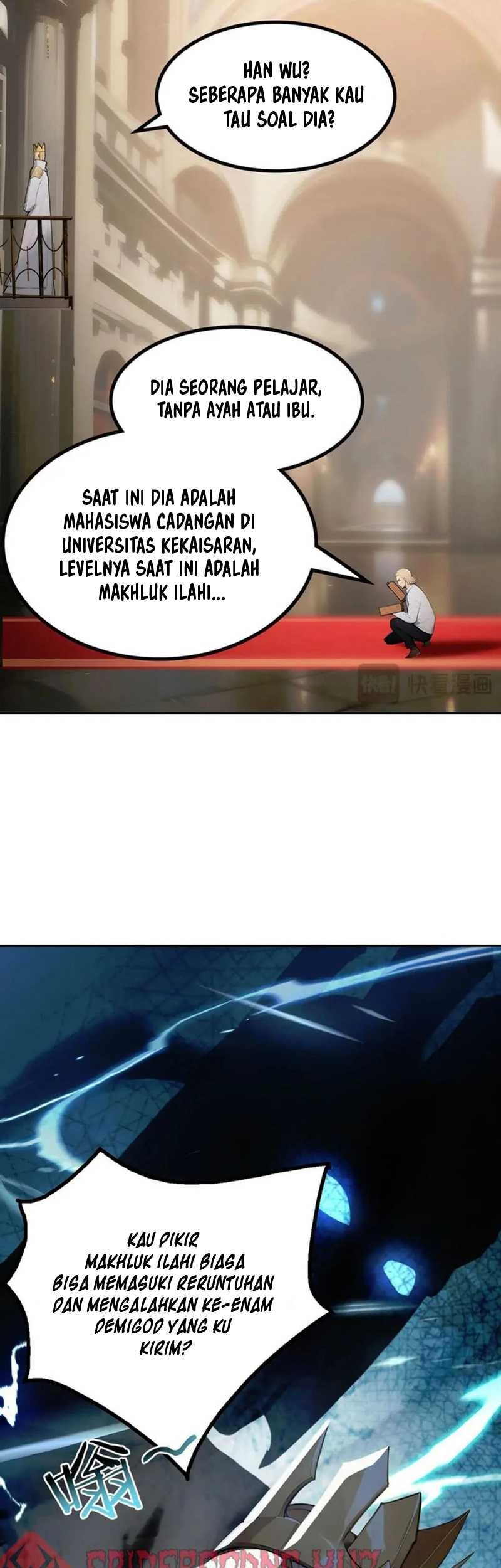 Gods of All People: I Sacrificed Hundreds of Millions of Living Beings To Become a God Chapter 71 Gambar 14