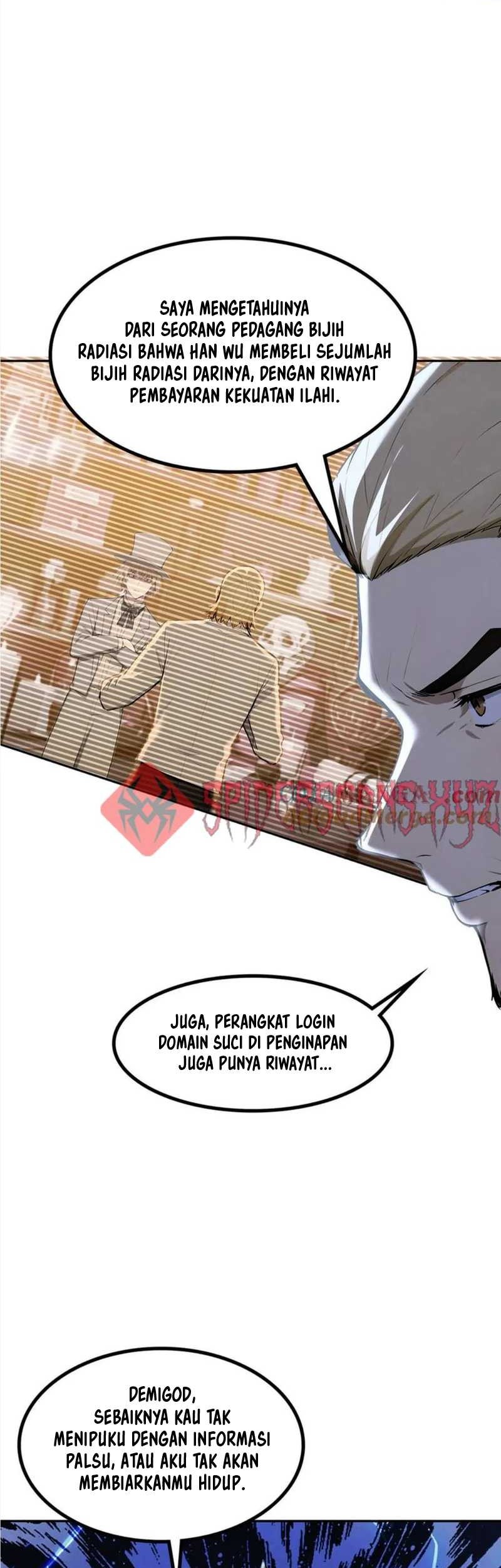 Gods of All People: I Sacrificed Hundreds of Millions of Living Beings To Become a God Chapter 71 Gambar 16