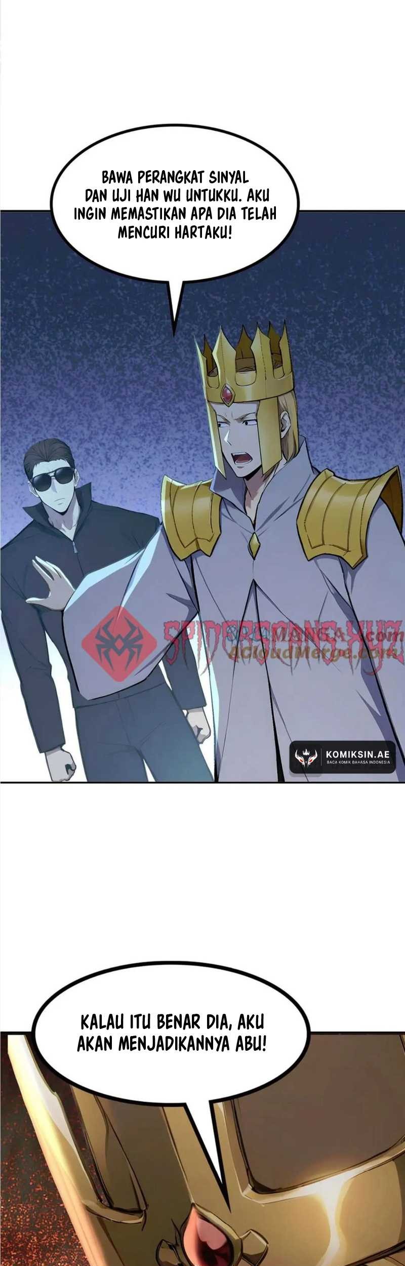 Gods of All People: I Sacrificed Hundreds of Millions of Living Beings To Become a God Chapter 71 Gambar 18