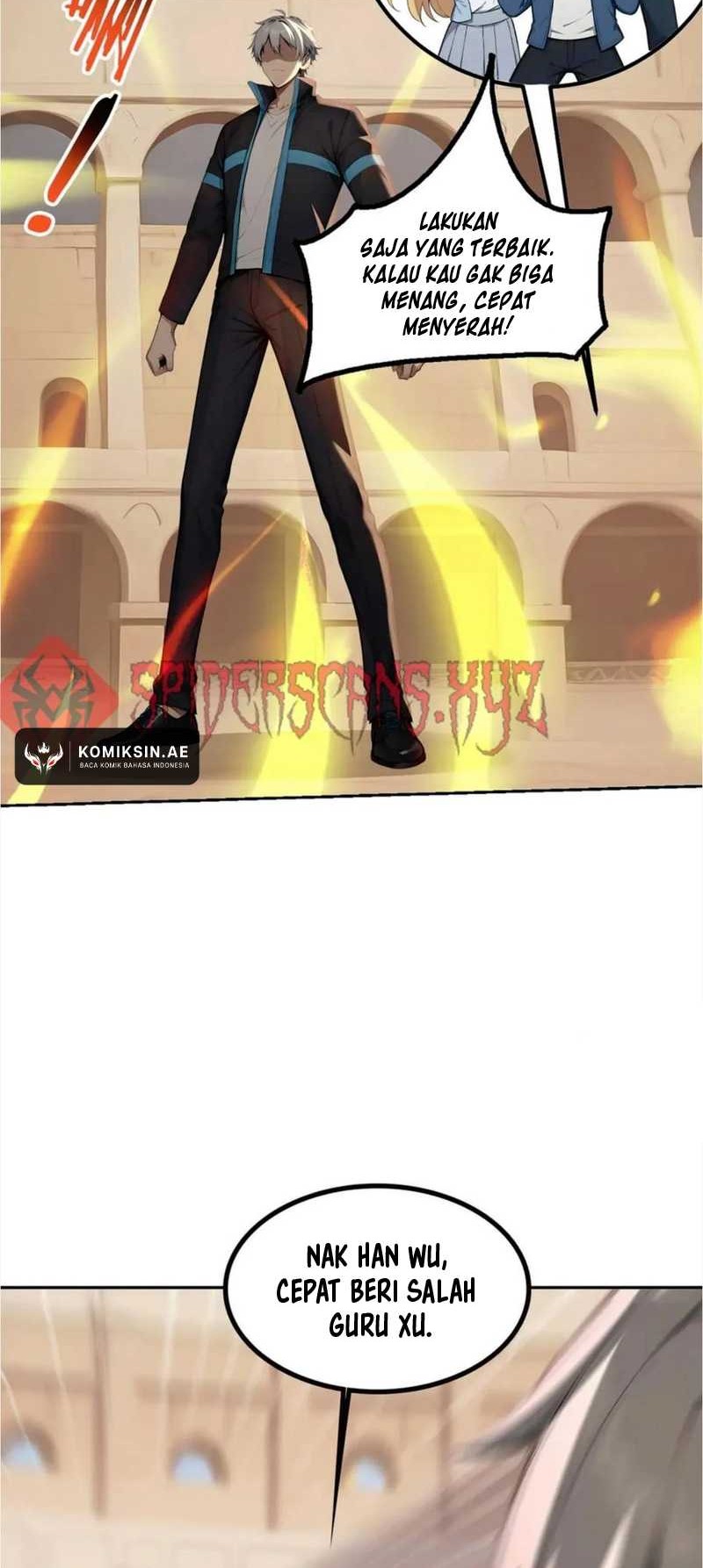 Gods of All People: I Sacrificed Hundreds of Millions of Living Beings To Become a God Chapter 71 Gambar 29