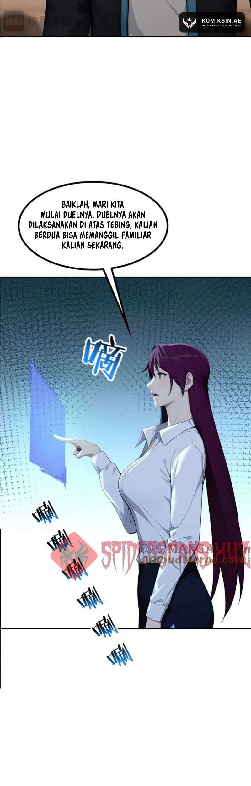 Gods of All People: I Sacrificed Hundreds of Millions of Living Beings To Become a God Chapter 71 Gambar 32