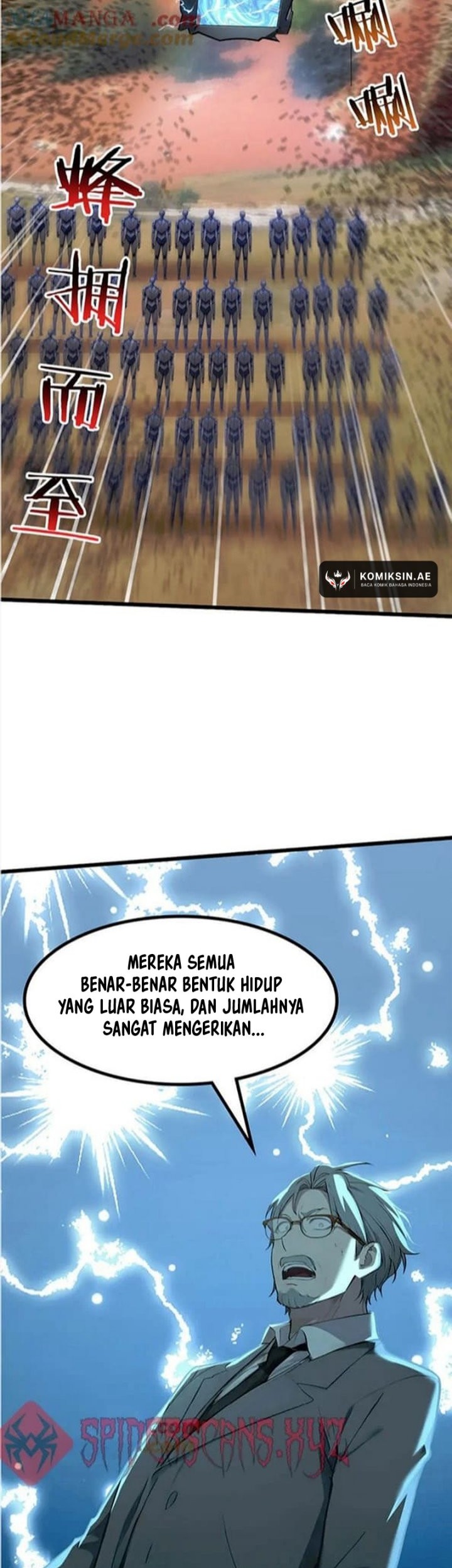 Gods of All People: I Sacrificed Hundreds of Millions of Living Beings To Become a God Chapter 72 Gambar 8