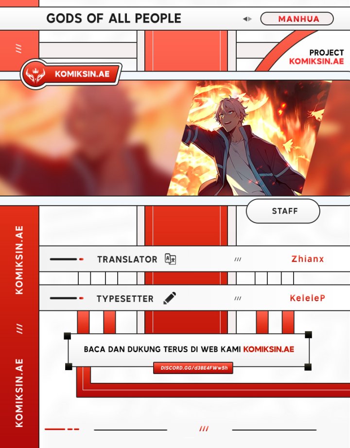 Komik Gods of All People: I Sacrificed Hundreds of Millions of Living Beings To Become a God Chapter 72 gambar nomor 1
