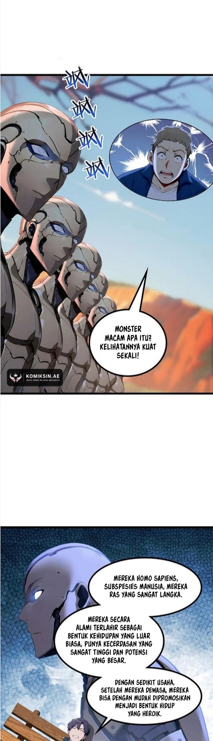 Gods of All People: I Sacrificed Hundreds of Millions of Living Beings To Become a God Chapter 72 Gambar 3