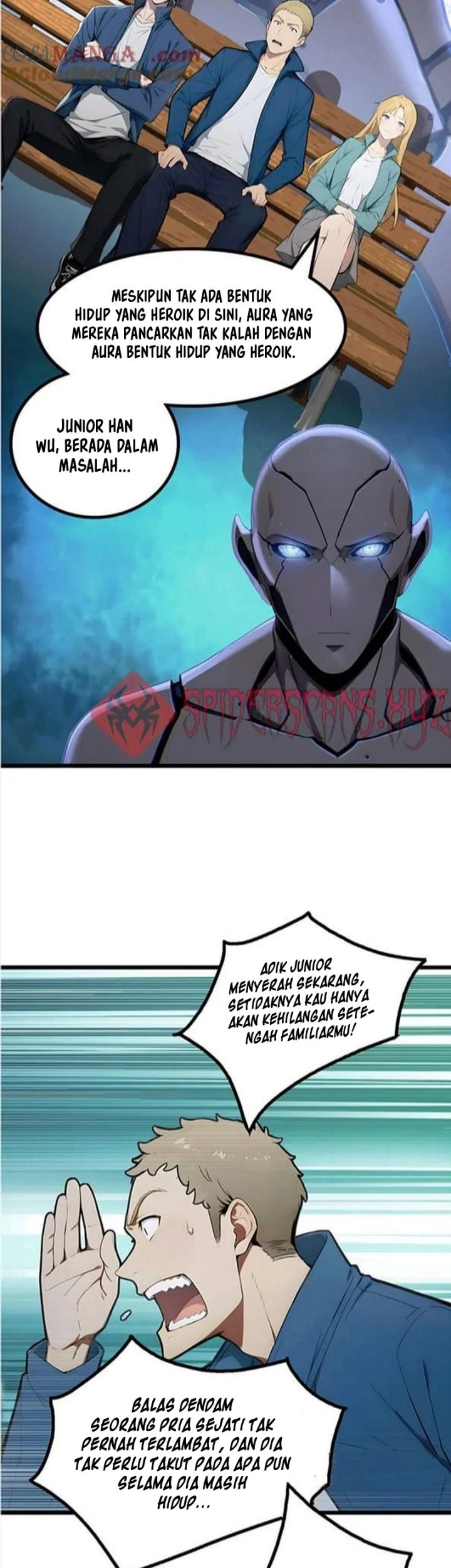 Gods of All People: I Sacrificed Hundreds of Millions of Living Beings To Become a God Chapter 72 Gambar 4