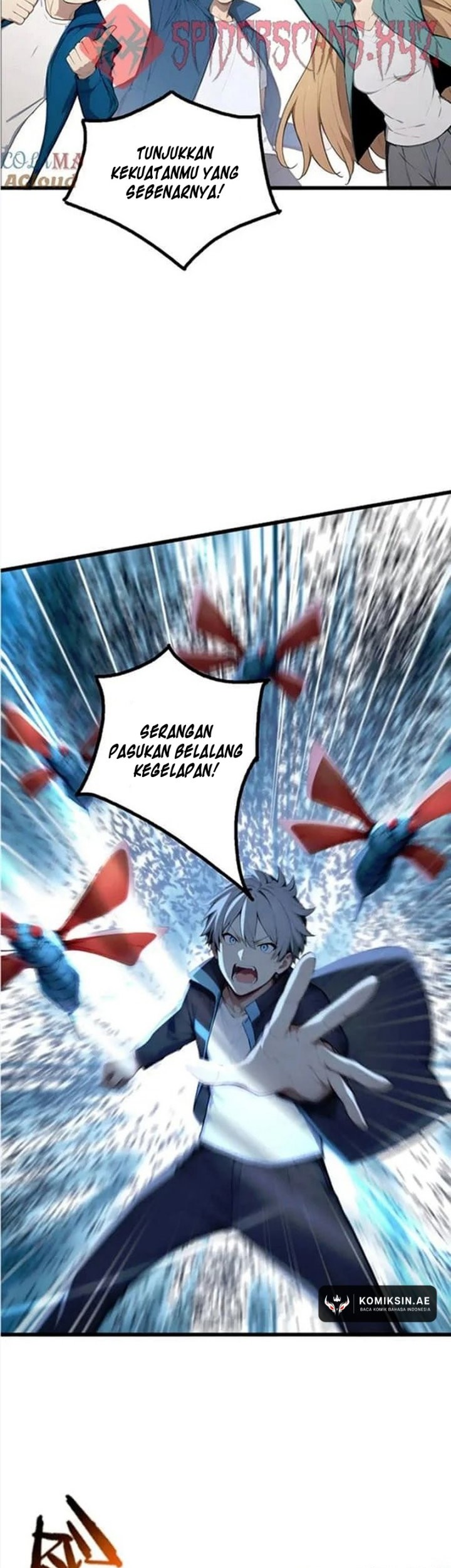 Gods of All People: I Sacrificed Hundreds of Millions of Living Beings To Become a God Chapter 72 Gambar 16