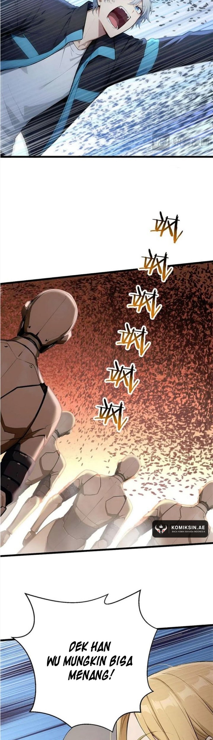 Gods of All People: I Sacrificed Hundreds of Millions of Living Beings To Become a God Chapter 72 Gambar 31