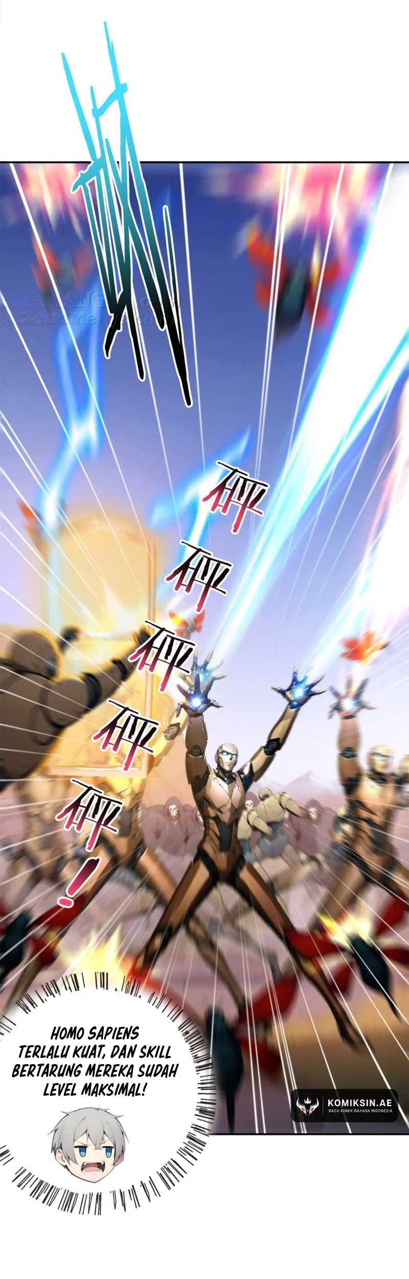 Gods of All People: I Sacrificed Hundreds of Millions of Living Beings To Become a God Chapter 73 Gambar 7