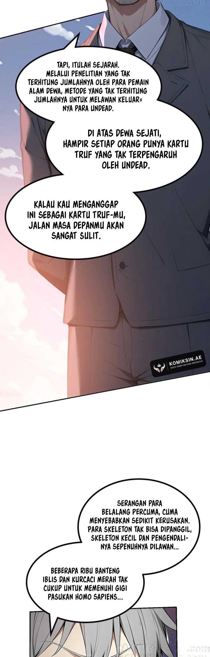 Gods of All People: I Sacrificed Hundreds of Millions of Living Beings To Become a God Chapter 73 Gambar 16