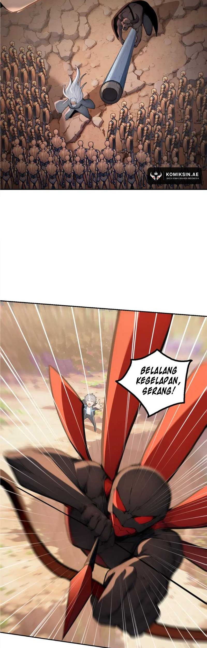 Gods of All People: I Sacrificed Hundreds of Millions of Living Beings To Become a God Chapter 73 Gambar 21