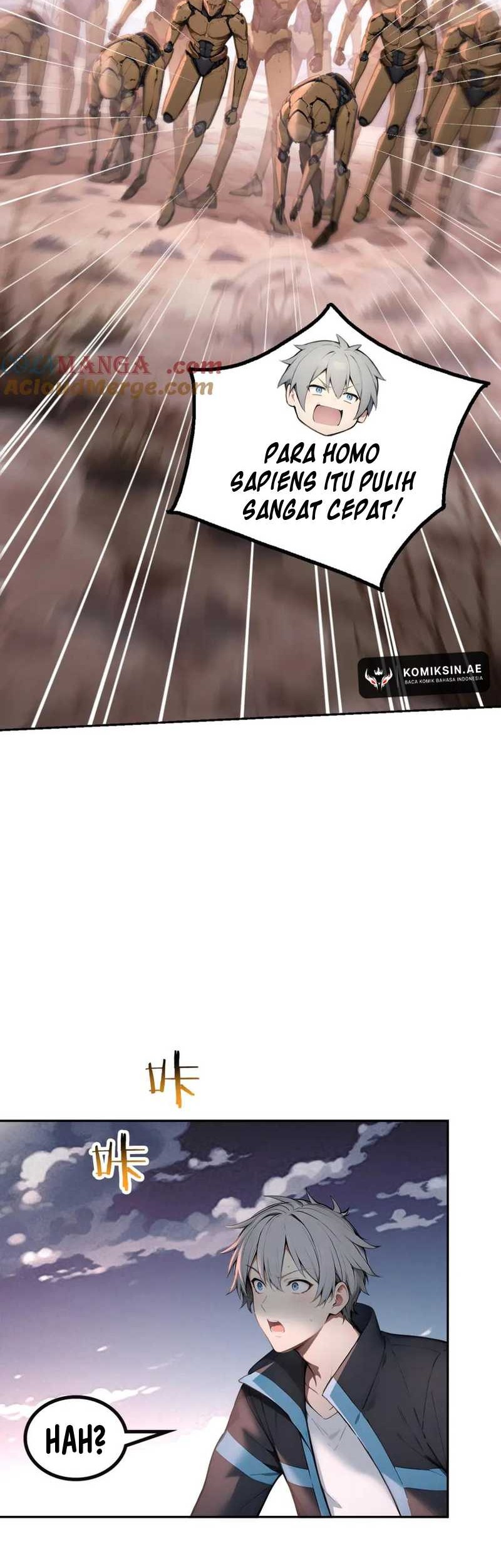 Gods of All People: I Sacrificed Hundreds of Millions of Living Beings To Become a God Chapter 73 Gambar 29